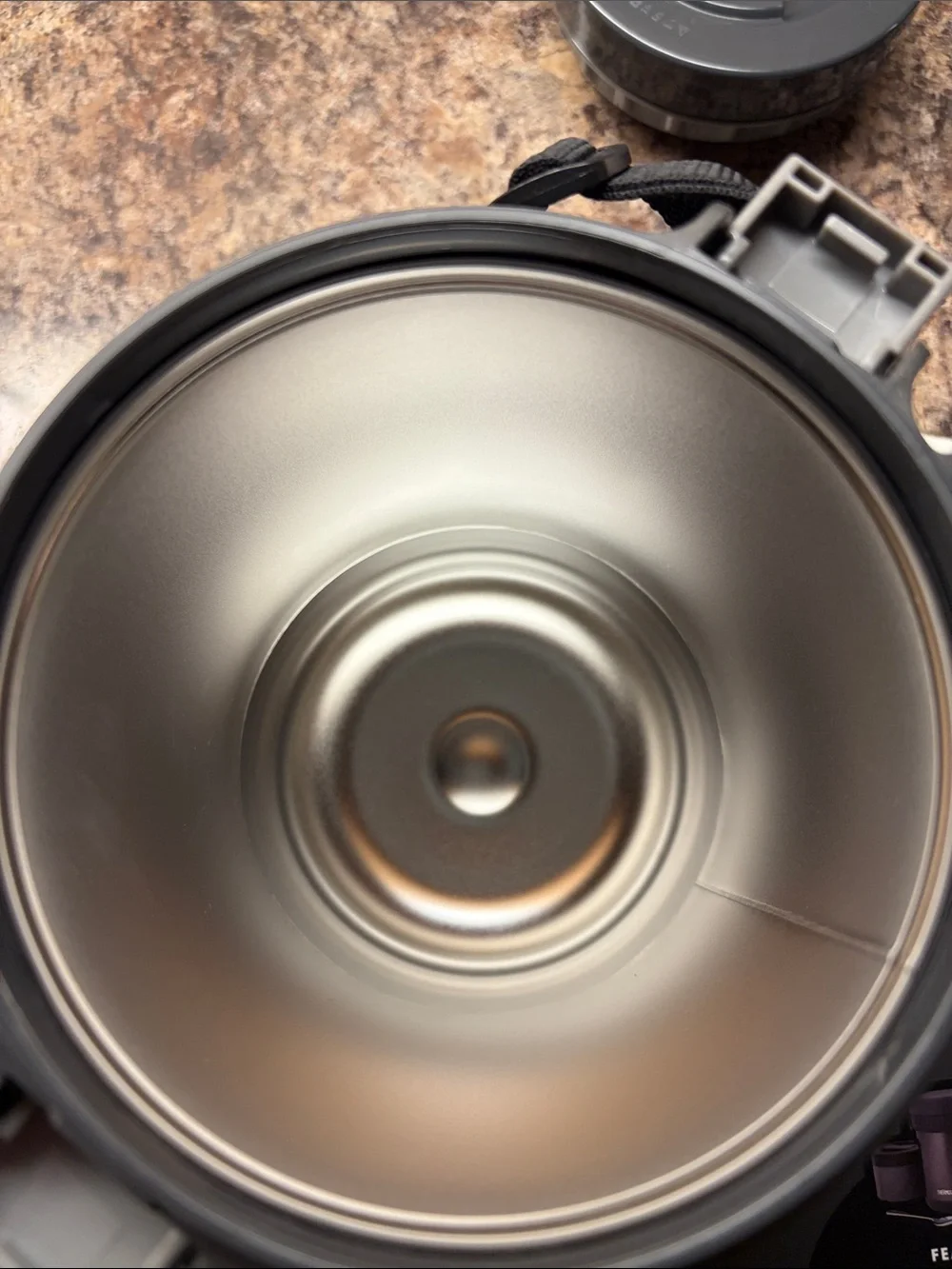 Thermos compact food